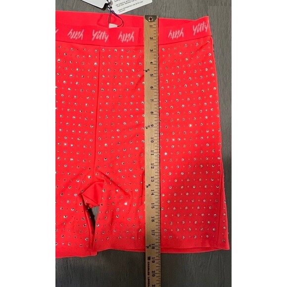3XL YITTY-VERSARY Major Label Smoothing High Waist Short Bling Rhinestones - Picture 12 of 14